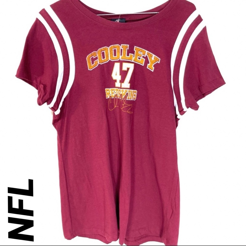 REDSKINS CHRIS COOLEY NFL NWT T-shirt